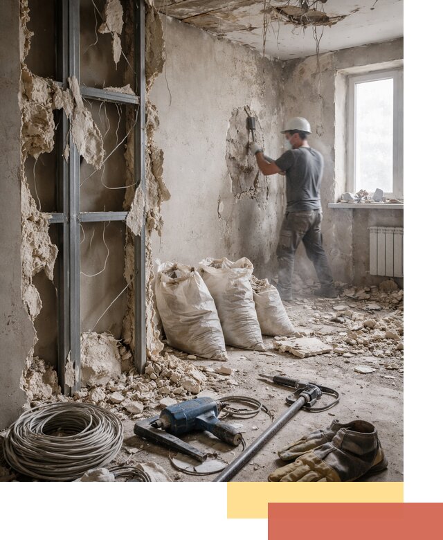 Профессиональный демонтаж зданий и конструкций в Новоуральске