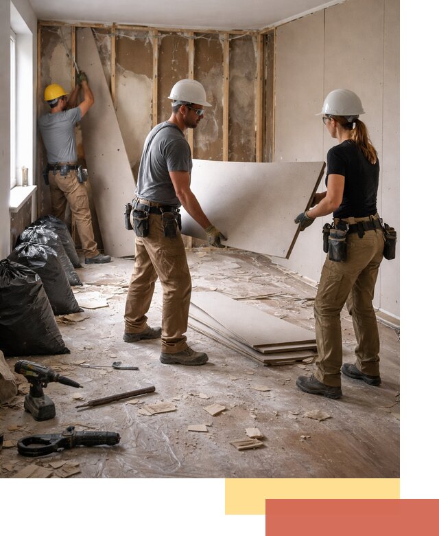 Демонтаж стеновых панелей в Новоуральске быстро и аккуратно