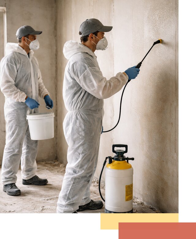 Антисептическая обработка стен в Новоуральске профессионально