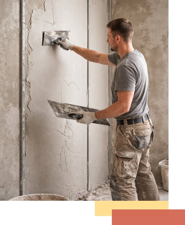 Штукатурка стен гипсовая в Новоуральске — качественный и быстрый монтаж