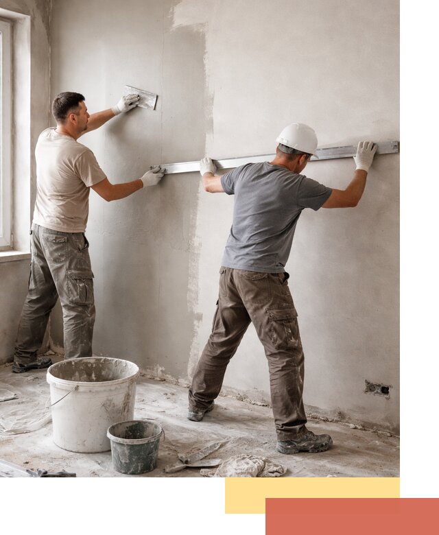 Штукатурка стен под покраску в Новоуральске качественно и быстро