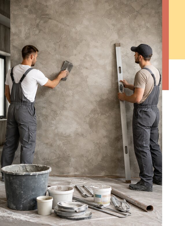 Декоративная штукатурка лофт в Новоуральске под ключ от 4594 руб. | ОТДЕЛОЧНИК-Нву