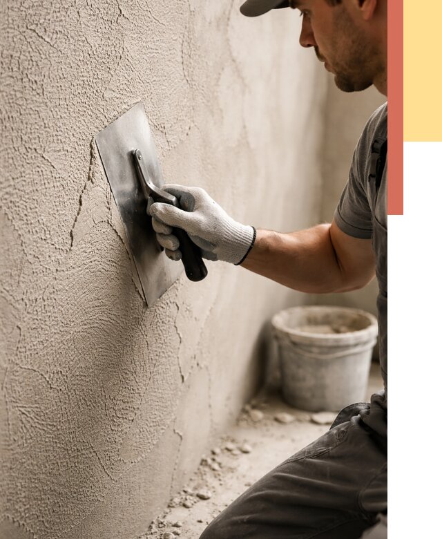 Структурная штукатурка стен в Новоуральске от 4594 руб. под ключ | ОТДЕЛОЧНИК-Нву