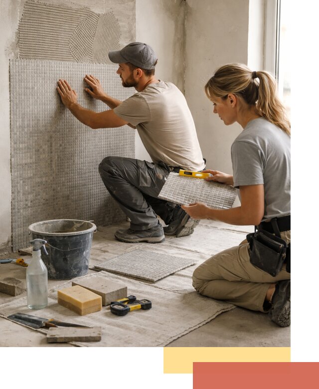 Облицовка стен мозаикой в Новоуральске качественно и быстро