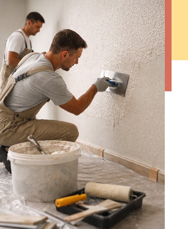 Нанесение жидких обоев в Новоуральске от 7656 руб./м2 — быстро и недорого | ОТДЕЛОЧНИК-Нву