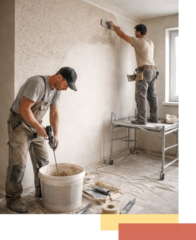 Нанесение жидких обоев под ключ в Новоуральске с гарантией качества