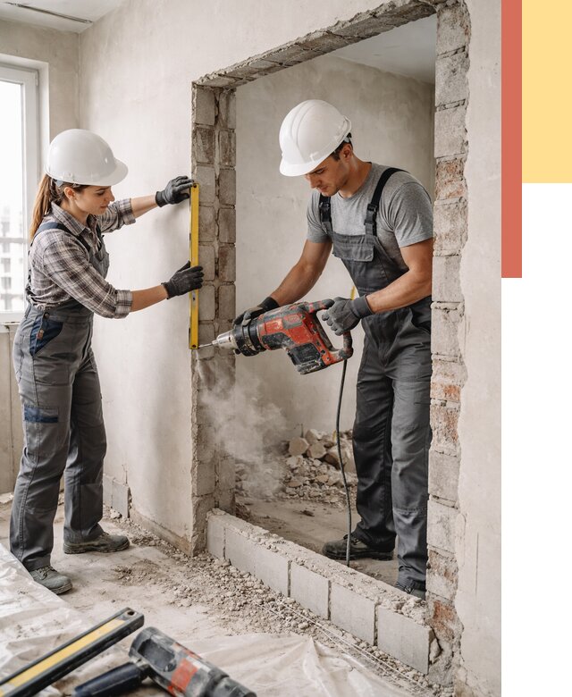 Создание проемов в стенах в Новоуральске от 6635 руб. — алмазная резка и расширение | ОТДЕЛОЧНИК-Нву