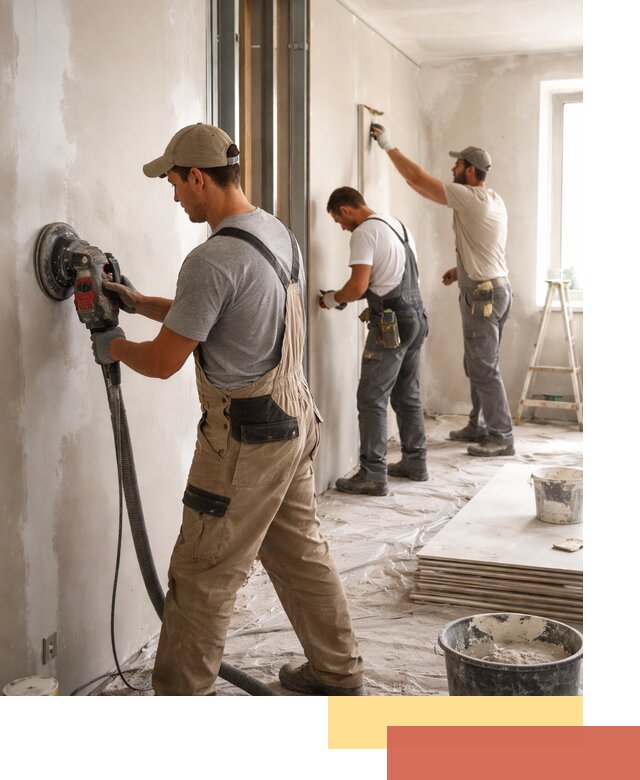 Профессиональная отделка стен в Новоуральске качественно и в срок