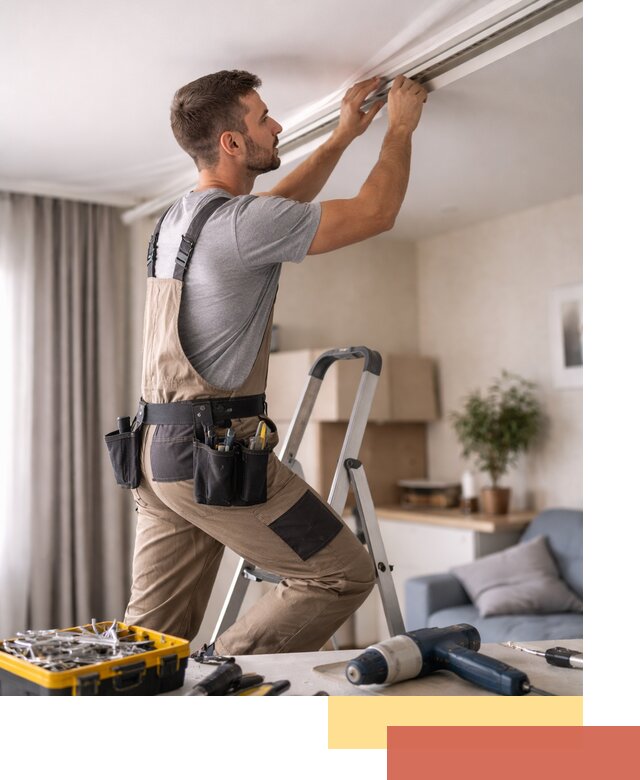 Ремонт натяжных потолков в Новоуральске — качественно и оперативно