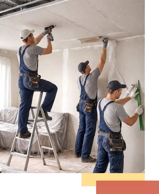 Профессиональная отделка потолка в Новоуральске быстро и качественно